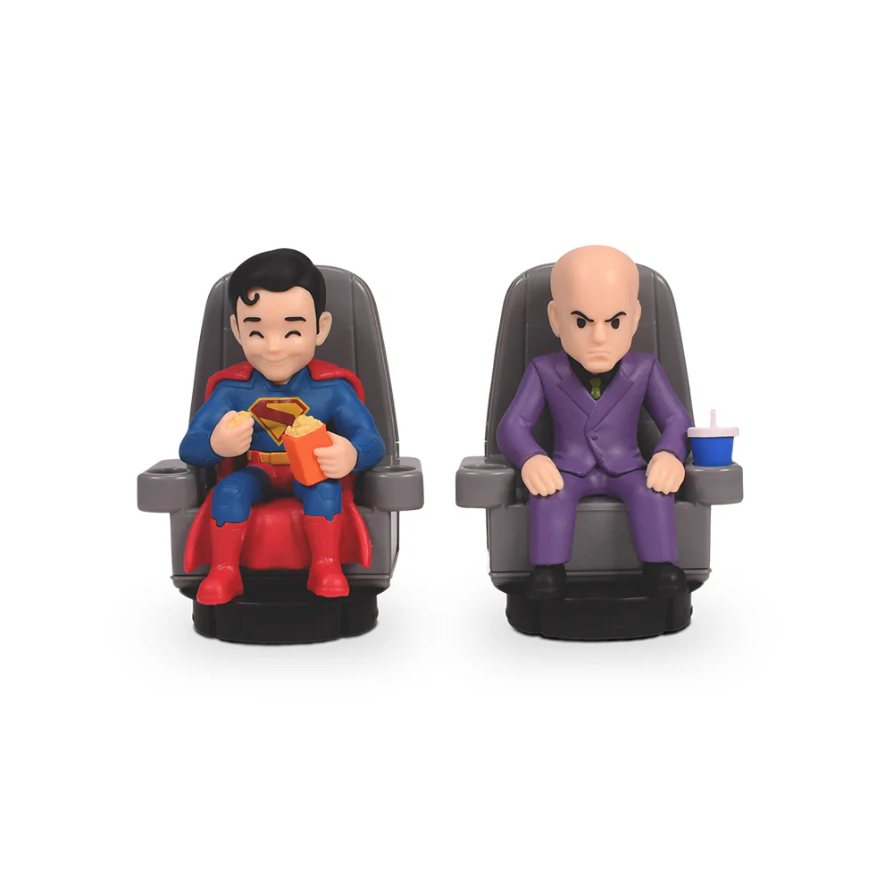 SUPERMAN (2025 Movie) Lex Luther & Superman Toppers - Set of 2