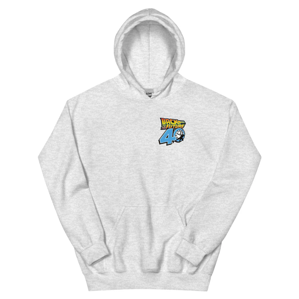 Back to the Future 40th Anniversary Hoodie