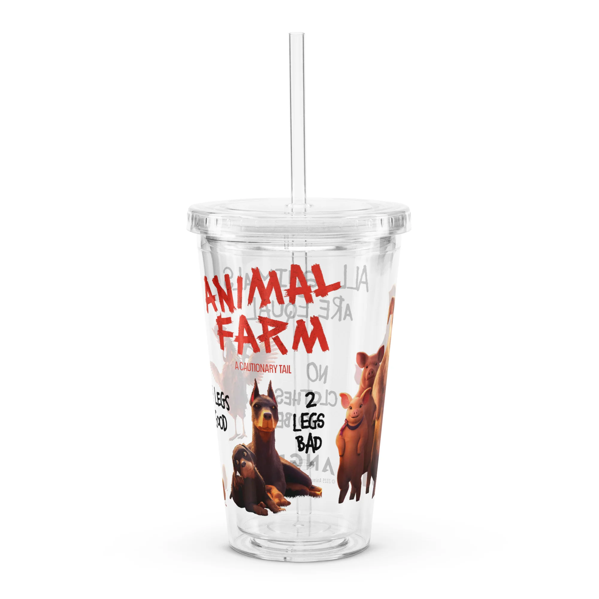 Animal Farm Tumbler