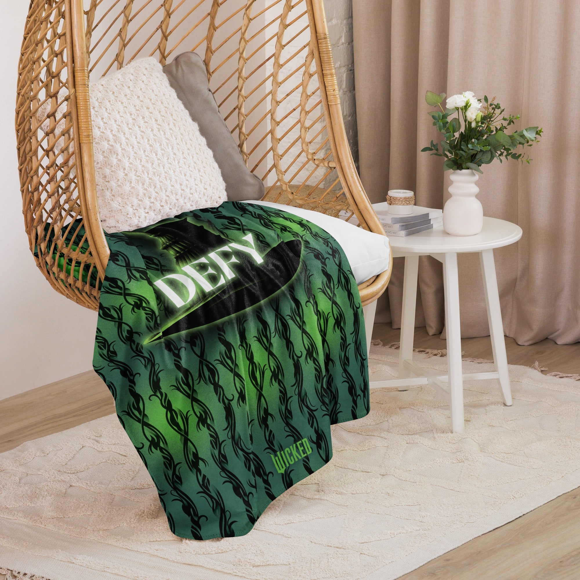Wicked Defy Sherpa Blanket
