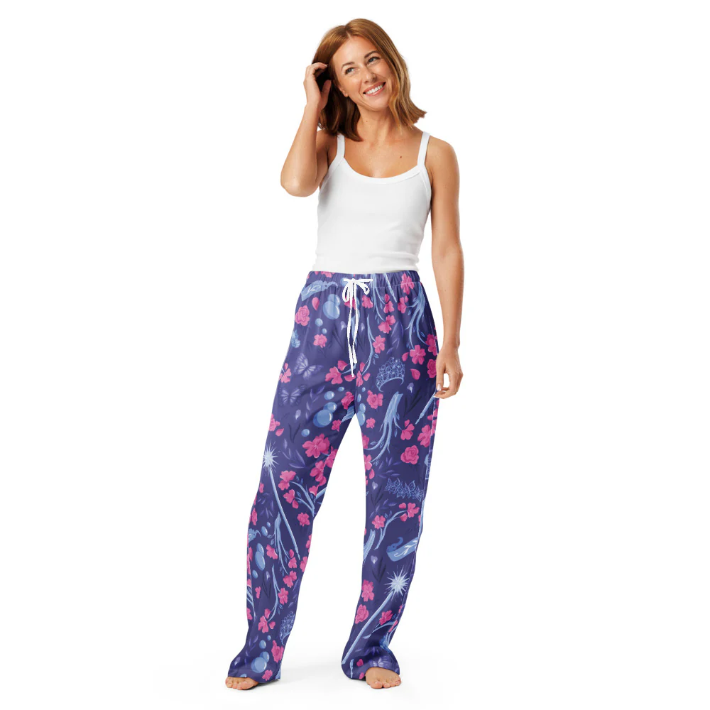 1094-wicked-for-good-women-s-pajama-pants-glinda-2.webp Wicked: For Good Women's Pajama Pants - Glinda