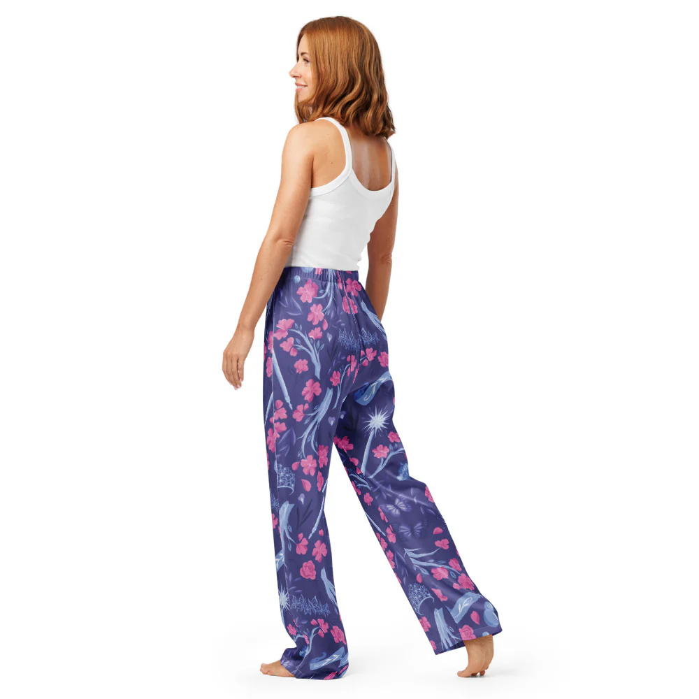 1094-wicked-for-good-women-s-pajama-pants-glinda-4.webp Wicked: For Good Women's Pajama Pants - Glinda