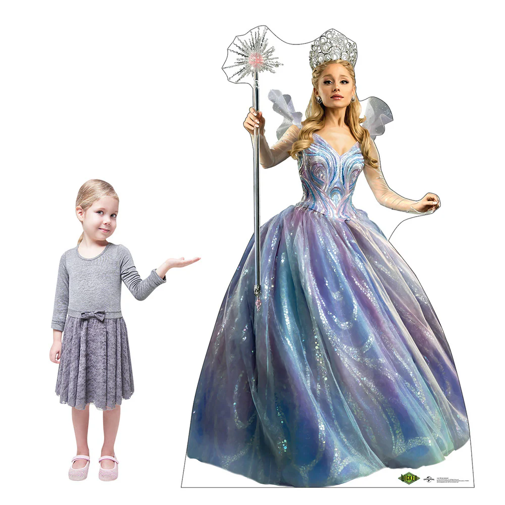 1121-wicked-for-good-glinda-upland-standee-2.webp Wicked: For Good Glinda Upland Standee