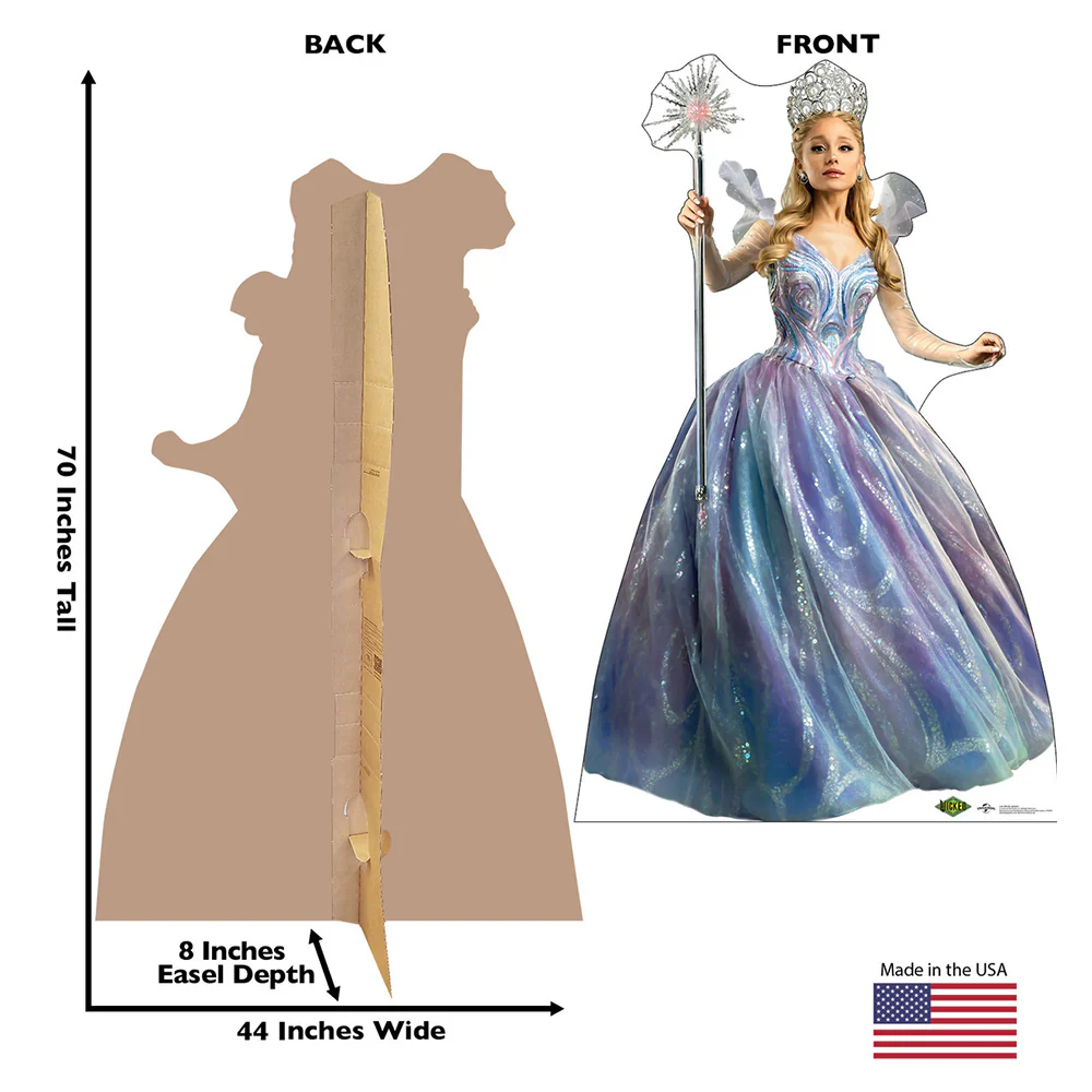 1121-wicked-for-good-glinda-upland-standee-3.webp Wicked: For Good Glinda Upland Standee