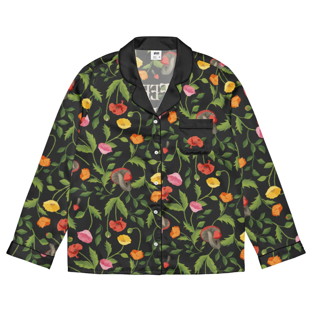 1129-wicked-for-good-women-s-pajama-top-elphaba-1.webp Wicked: For Good Women's Pajama Top - Elphaba