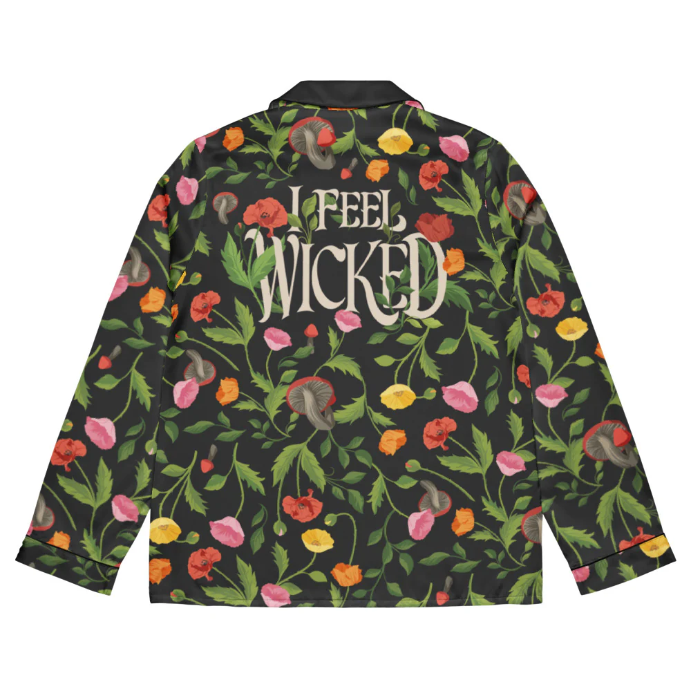 1129-wicked-for-good-women-s-pajama-top-elphaba-2.webp Wicked: For Good Women's Pajama Top - Elphaba