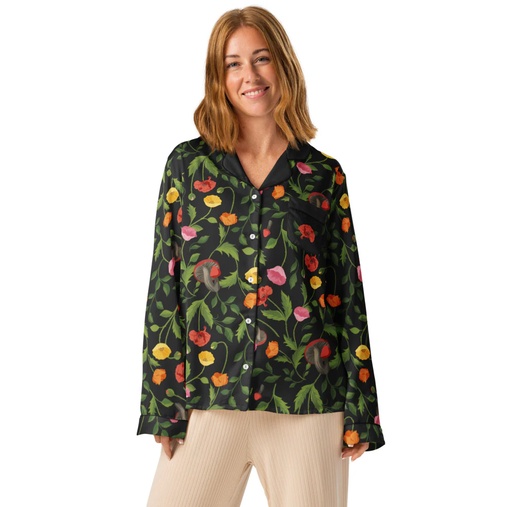 1129-wicked-for-good-women-s-pajama-top-elphaba-3.webp Wicked: For Good Women's Pajama Top - Elphaba