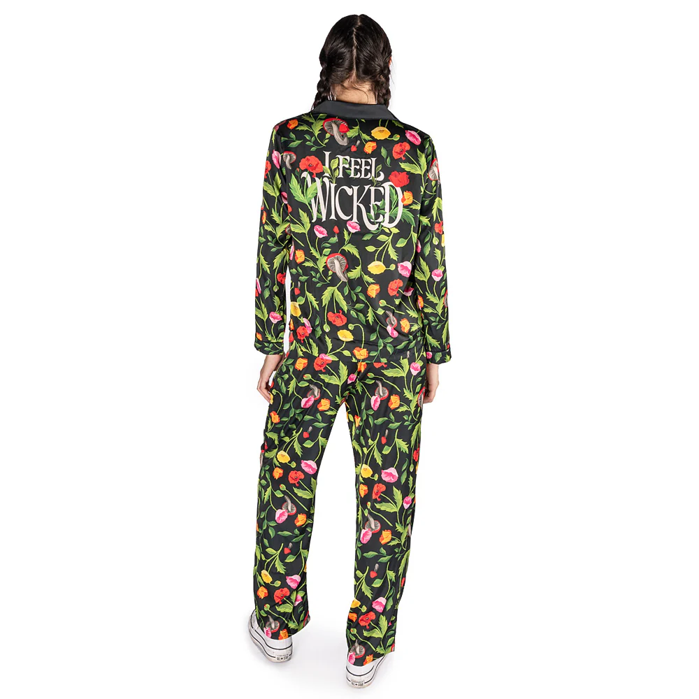 1129-wicked-for-good-women-s-pajama-top-elphaba-6.webp Wicked: For Good Women's Pajama Top - Elphaba