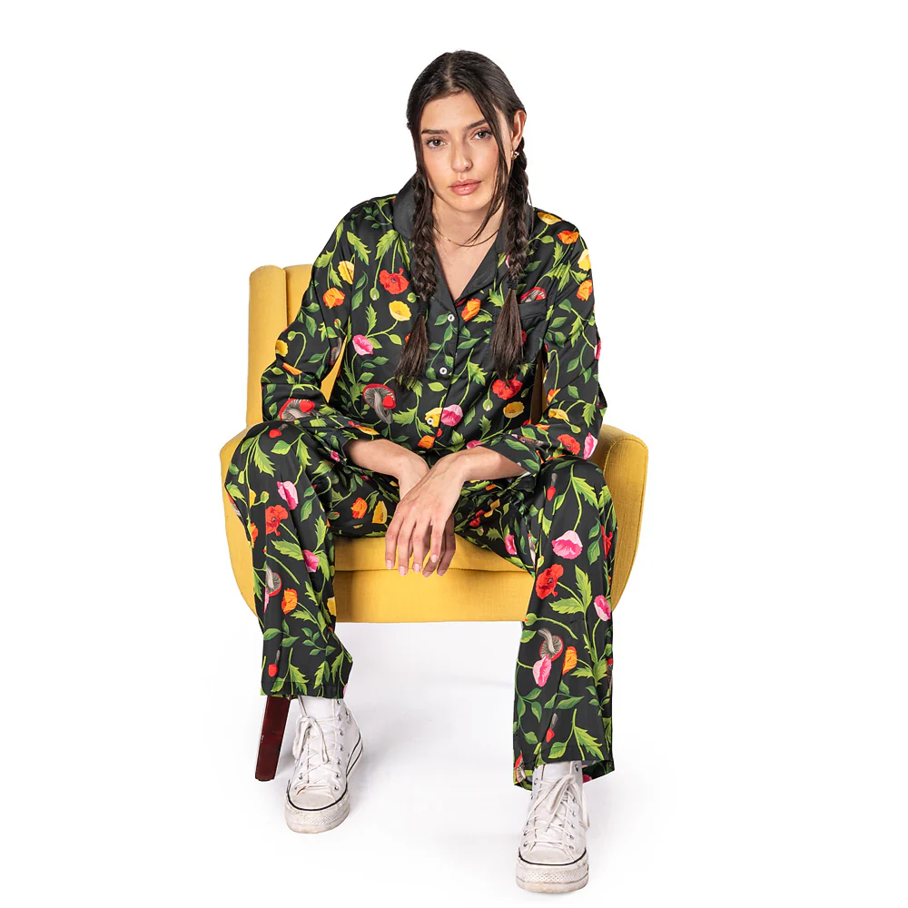 1129-wicked-for-good-women-s-pajama-top-elphaba-7.webp Wicked: For Good Women's Pajama Top - Elphaba