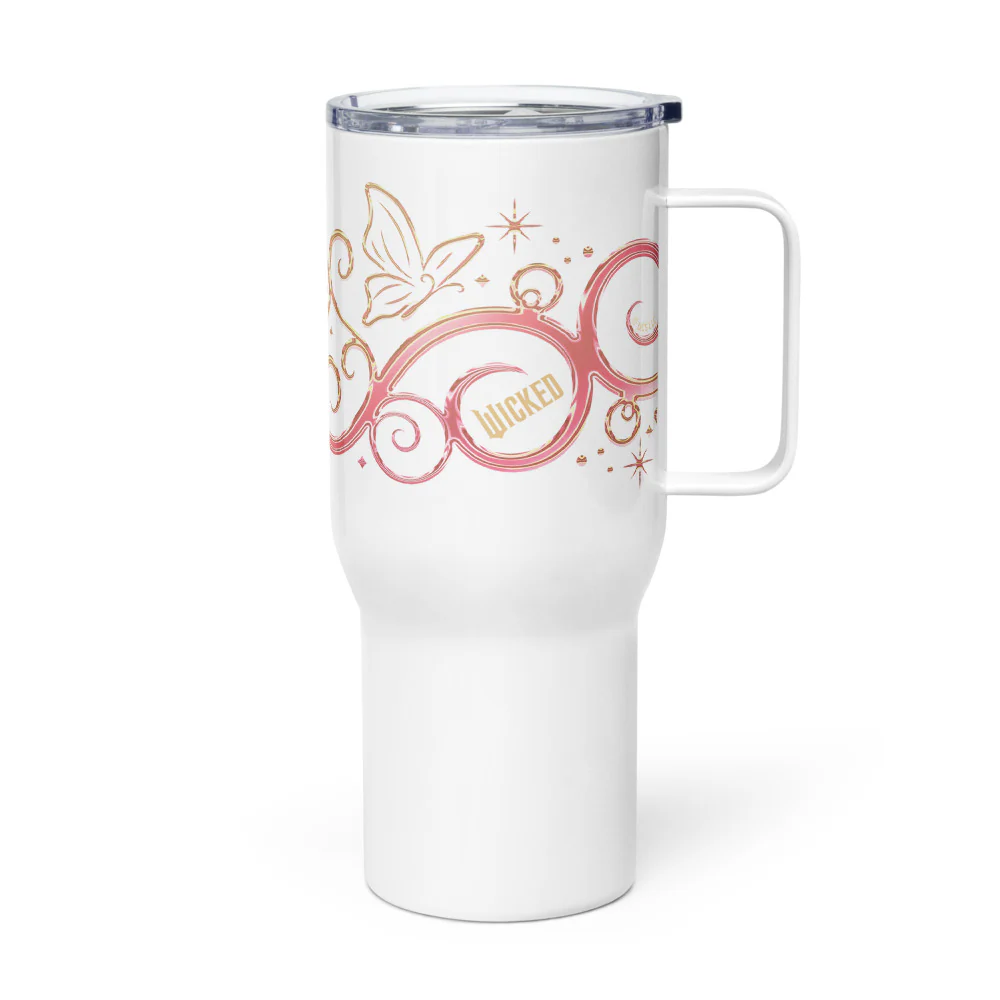 Wicked Glinda Swirl Travel Mug