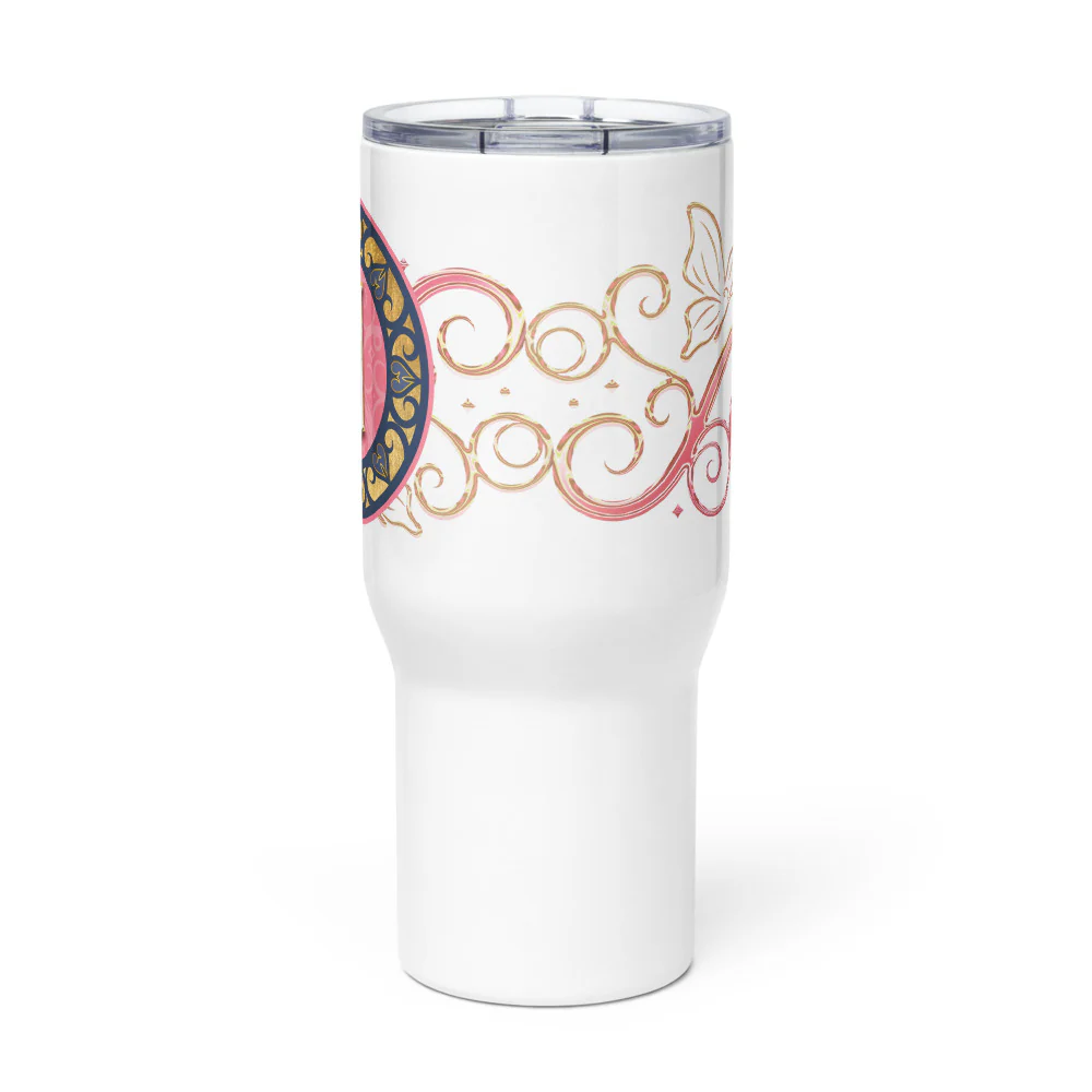 Wicked Glinda Swirl Travel Mug
