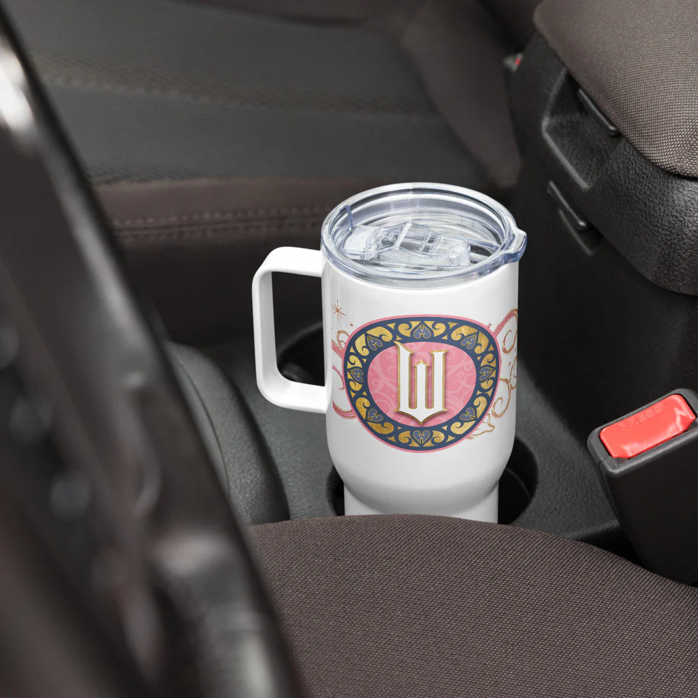 Wicked Glinda Swirl Travel Mug