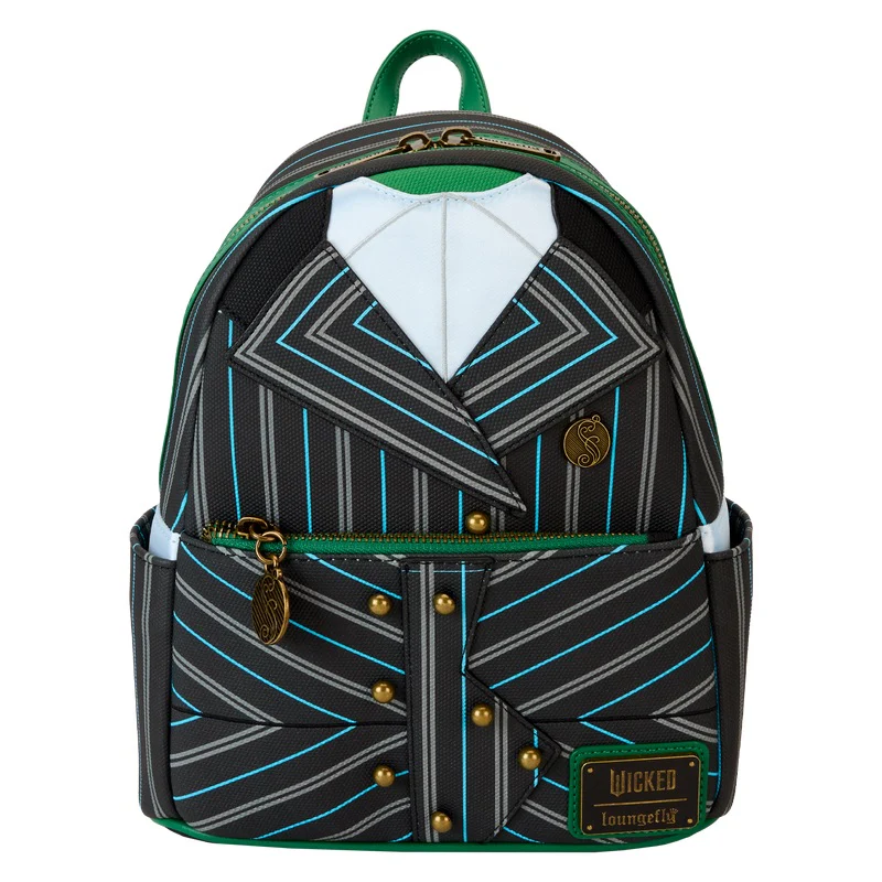 1139-wicked-elphaba-shiz-university-uniform-mini-backpack-1.webp Wicked: Elphaba Shiz University Uniform Mini Backpack