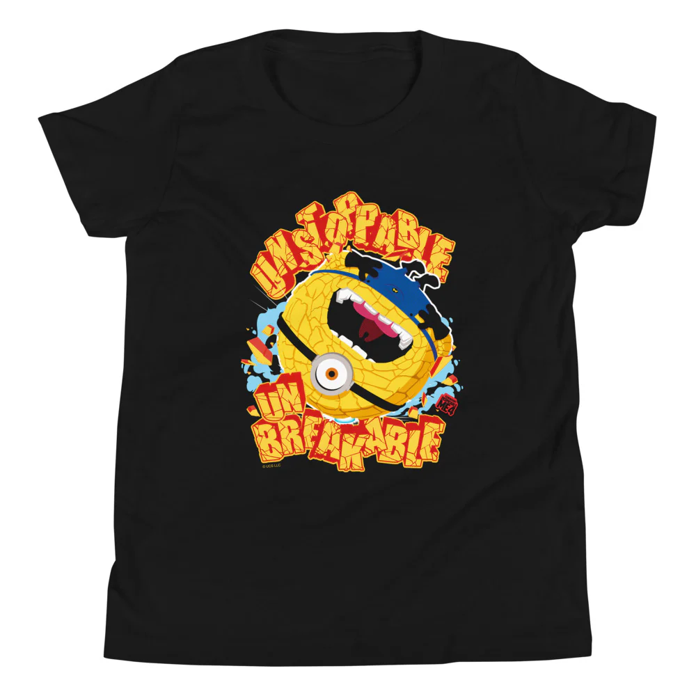 Despicable Me 4 Unstoppable Unbreakable Youth T-Shirt