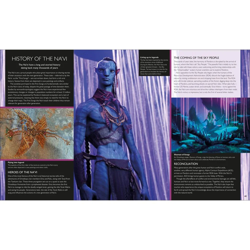 The World of Avatar: A Visual Exploration