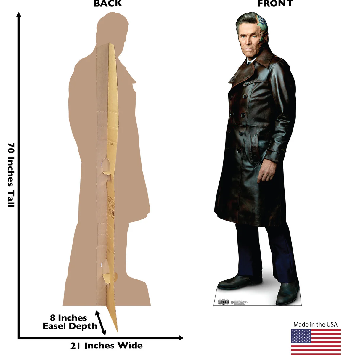 1312-beetlejuice-beetlejuice-wolf-jackson-standee-3.webp Beetlejuice Beetlejuice: Wolf Jackson Standee