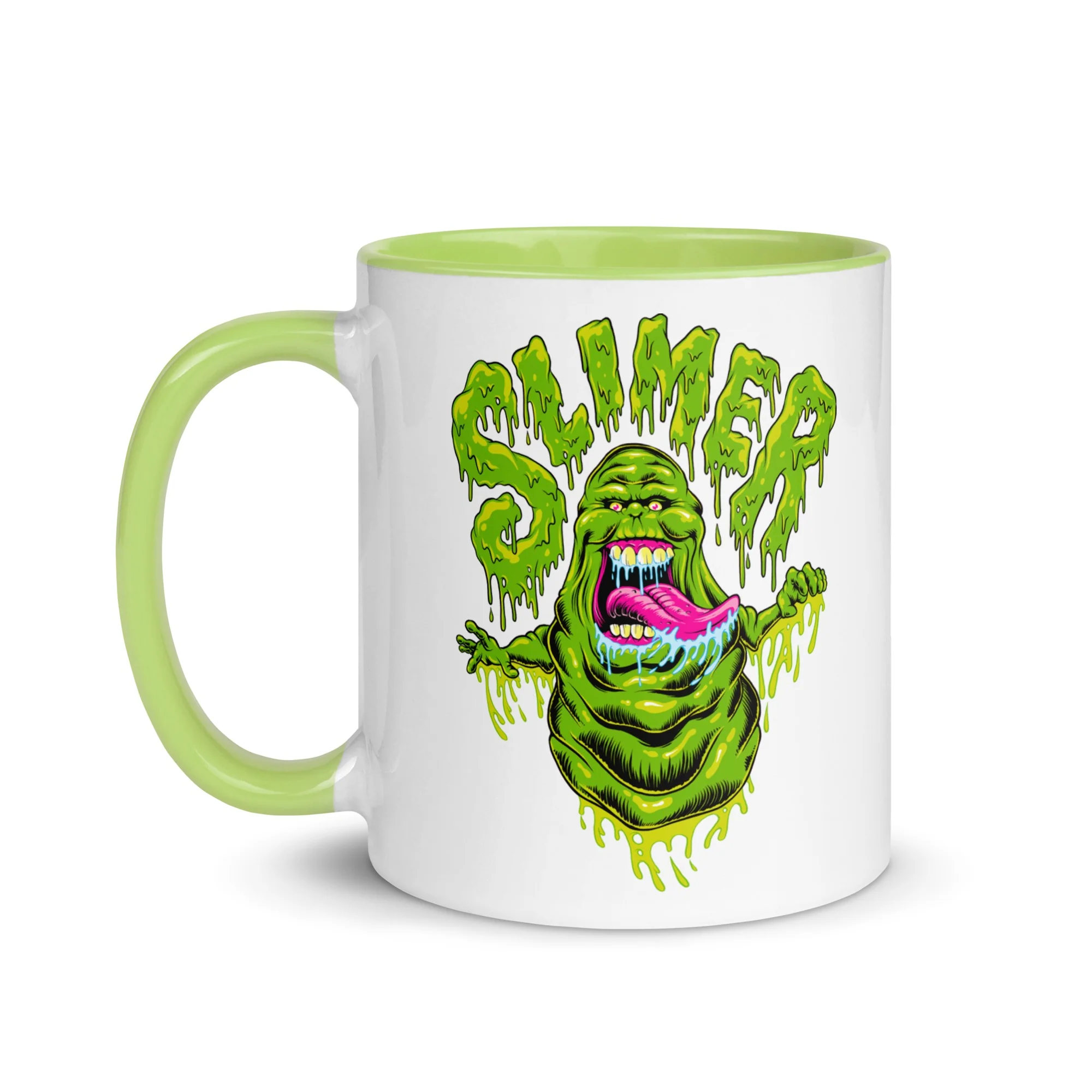 Ghostbusters: Frozen Empire Slimer Mug
