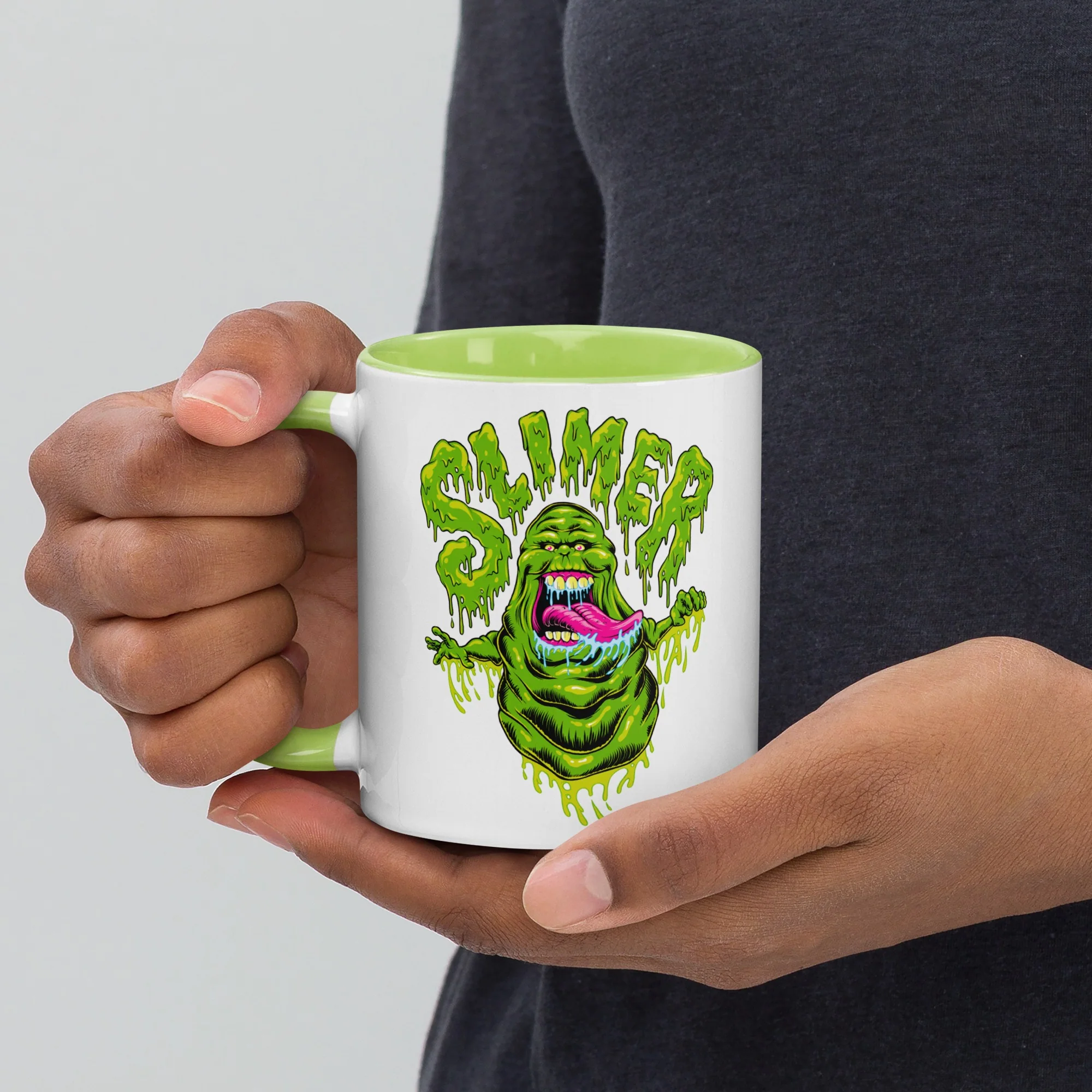 Ghostbusters: Frozen Empire Slimer Mug