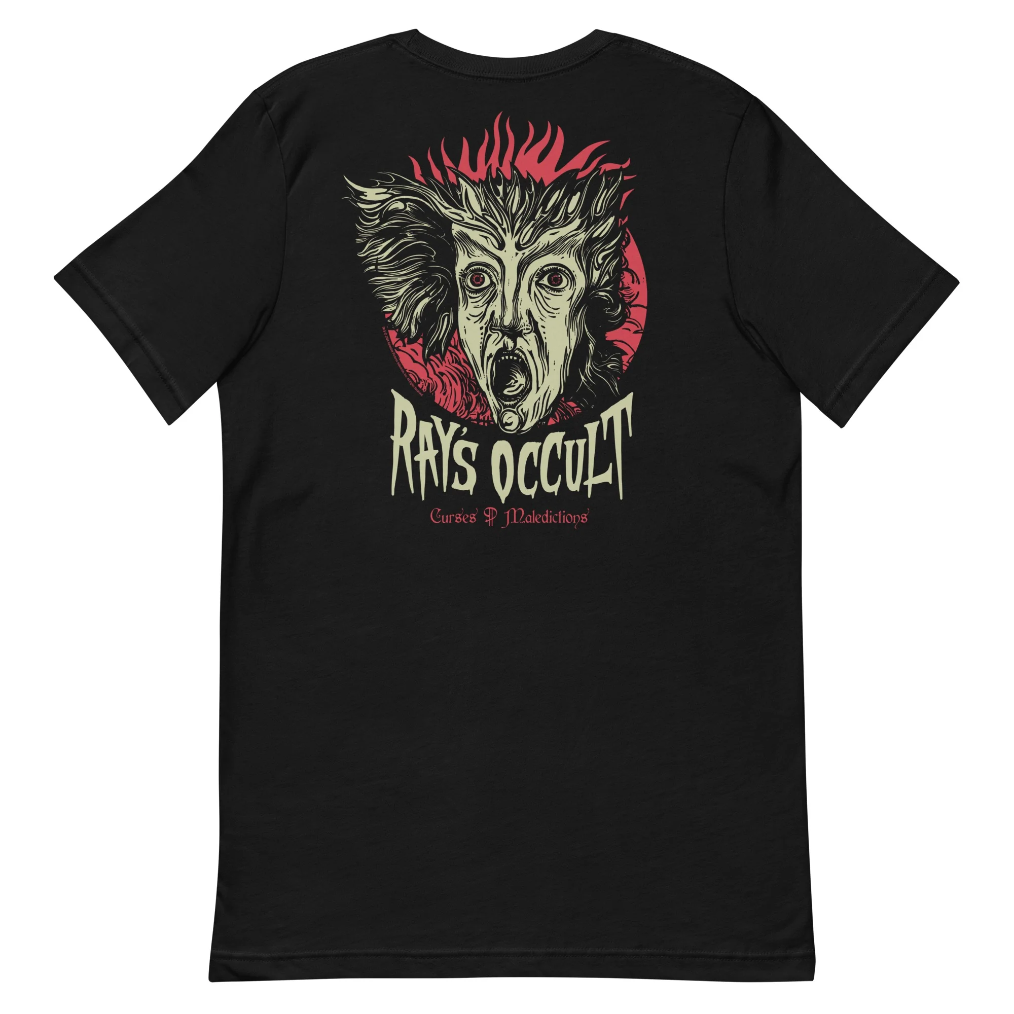 Ghostbusters: Frozen Empire Ray's Occult Logo Unisex T Shirt