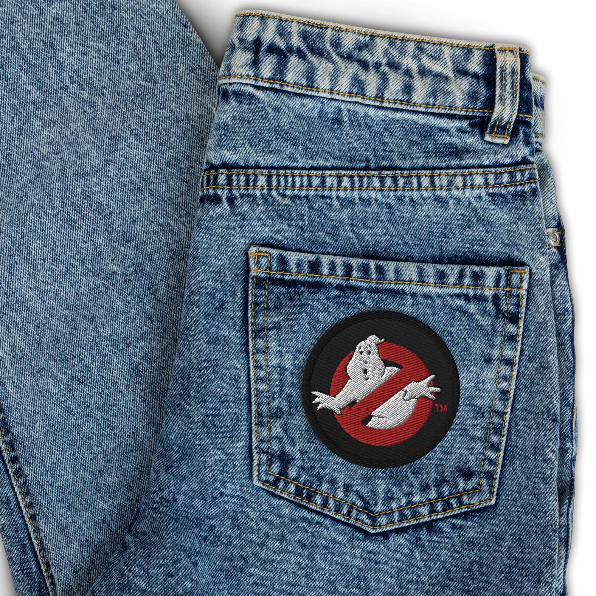 1356-ghostbusters-frozen-empire-vintage-logo-embroidered-patch-3.jpg Ghostbusters: Frozen Empire Vintage Logo Embroidered Patch