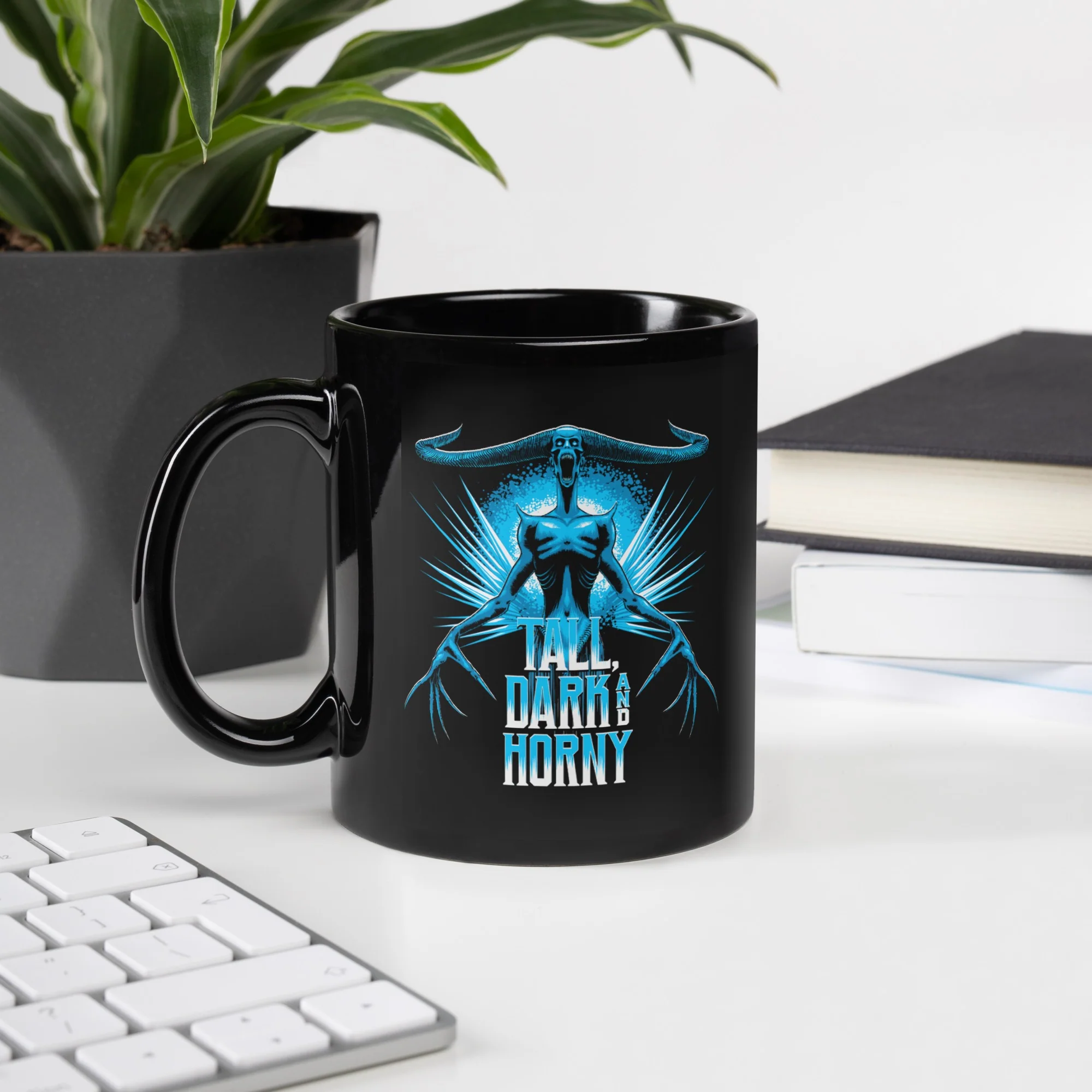 1357-ghostbusters-frozen-empire-tall-dark-and-horny-mug-4.webp Ghostbusters: Frozen Empire Tall, Dark and Horny Mug