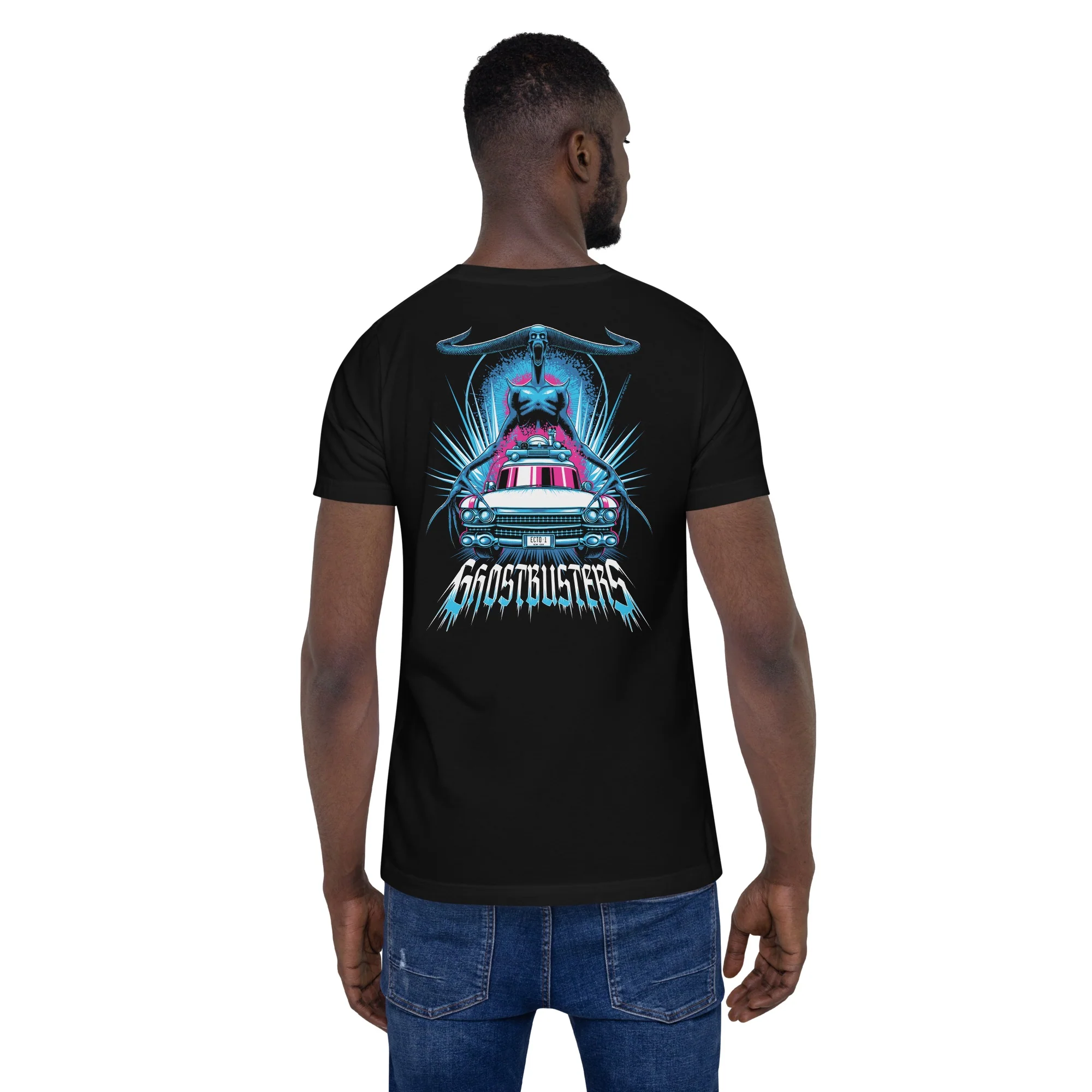 1360-ghostbusters-frozen-empire-horned-ghost-short-sleeve-t-shirt-4.webp Ghostbusters: Frozen Empire Horned Ghost Short Sleeve T-Shirt