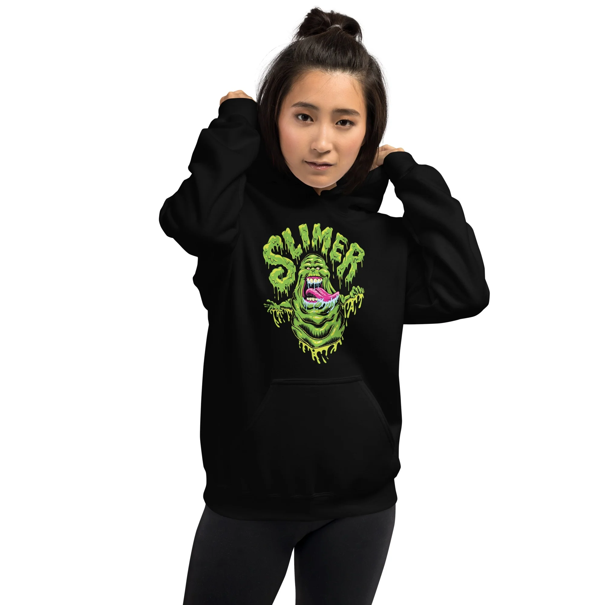 1369-ghostbusters-frozen-empire-slimer-hoodie-3.webp Ghostbusters: Frozen Empire Slimer Hoodie