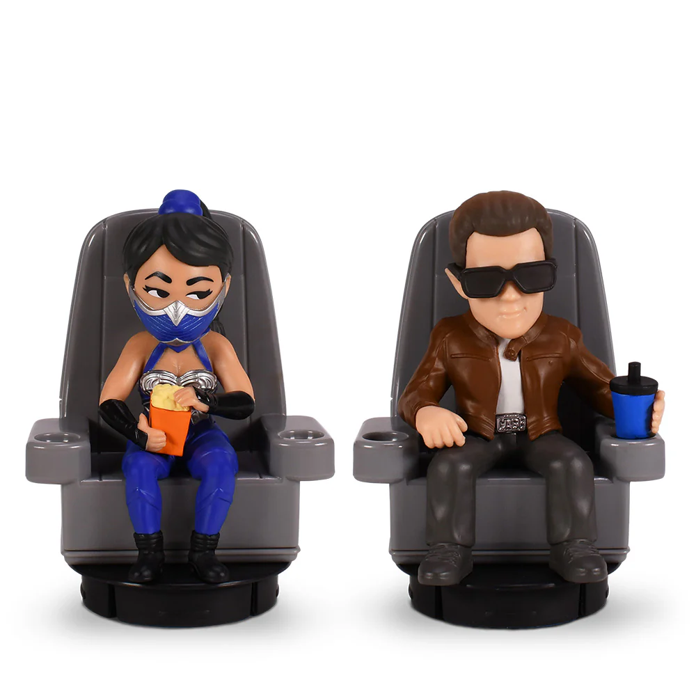 Mortal Kombat II Exclusive Chair Toppers - Set of 2