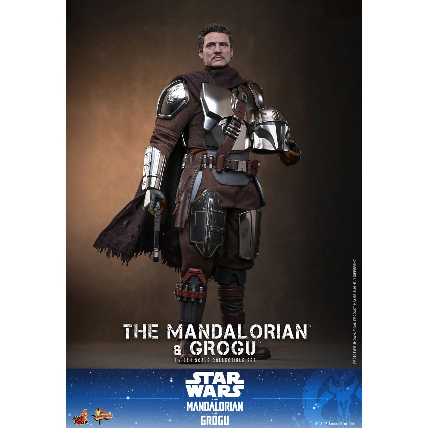 140-the-mandaloriantm-grogutm-1-6th-scale-figure-set-10.webp The Mandalorian™ & Grogu™ 1/6th Scale Figure Set