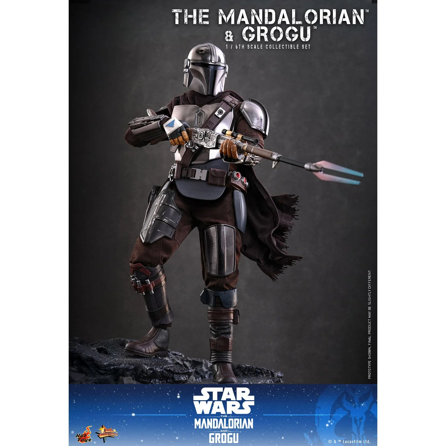 140-the-mandaloriantm-grogutm-1-6th-scale-figure-set-12.webp The Mandalorian™ & Grogu™ 1/6th Scale Figure Set