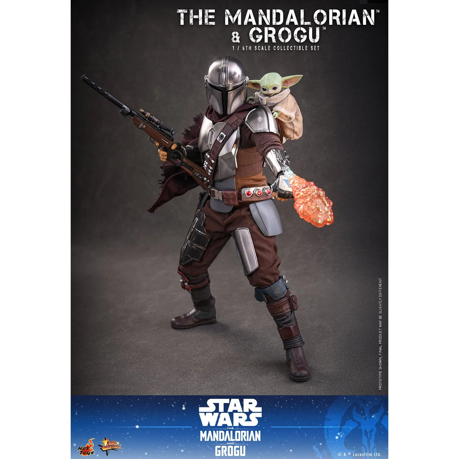 140-the-mandaloriantm-grogutm-1-6th-scale-figure-set-16.webp The Mandalorian™ & Grogu™ 1/6th Scale Figure Set