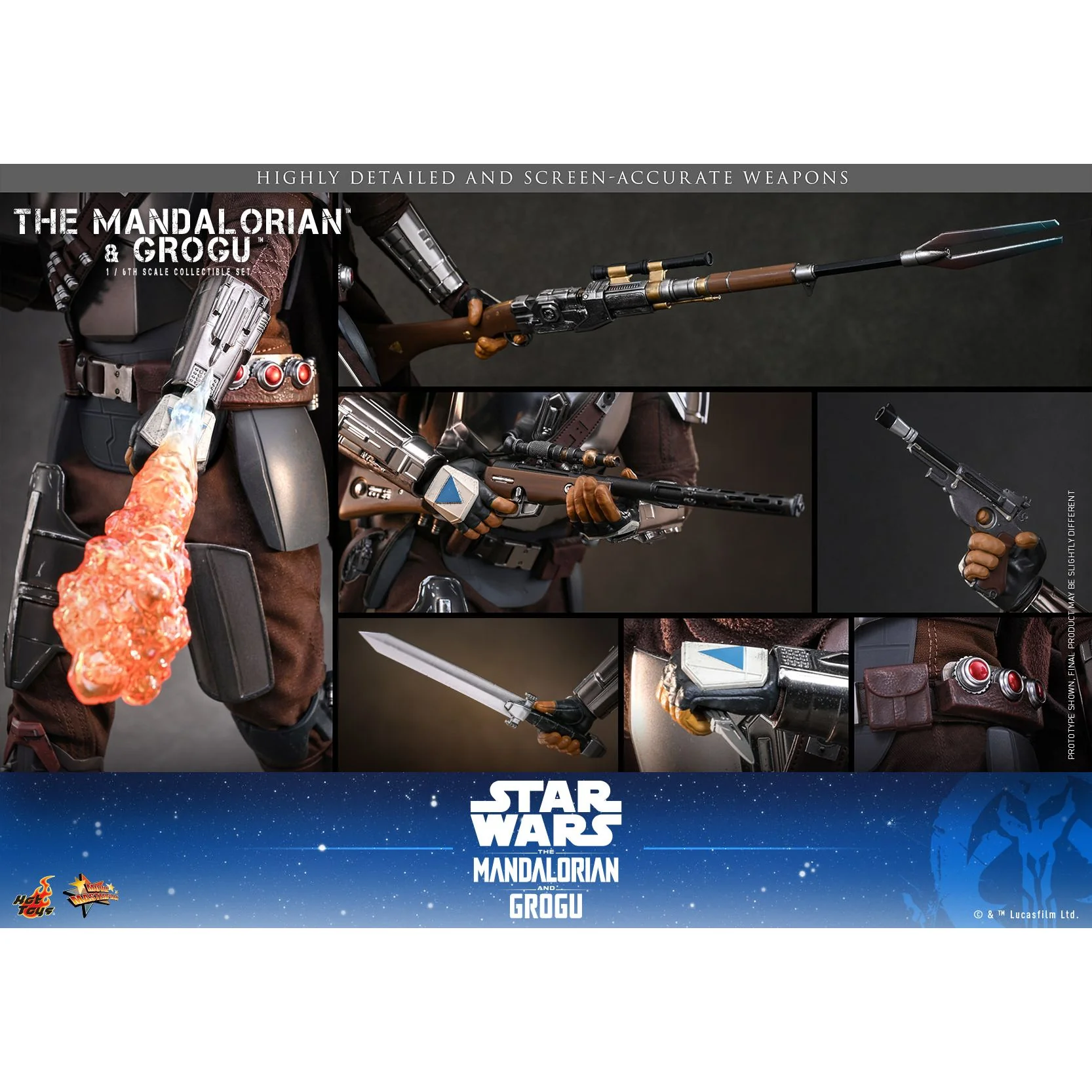 140-the-mandaloriantm-grogutm-1-6th-scale-figure-set-2.webp The Mandalorian™ & Grogu™ 1/6th Scale Figure Set
