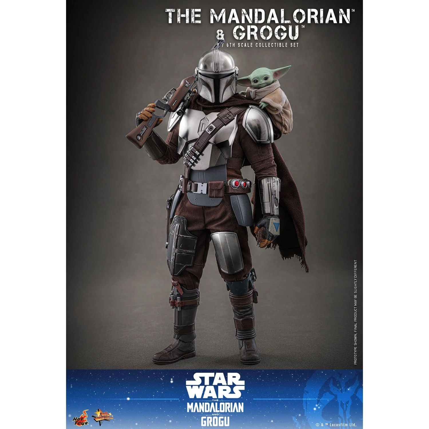 140-the-mandaloriantm-grogutm-1-6th-scale-figure-set-21.webp The Mandalorian™ & Grogu™ 1/6th Scale Figure Set