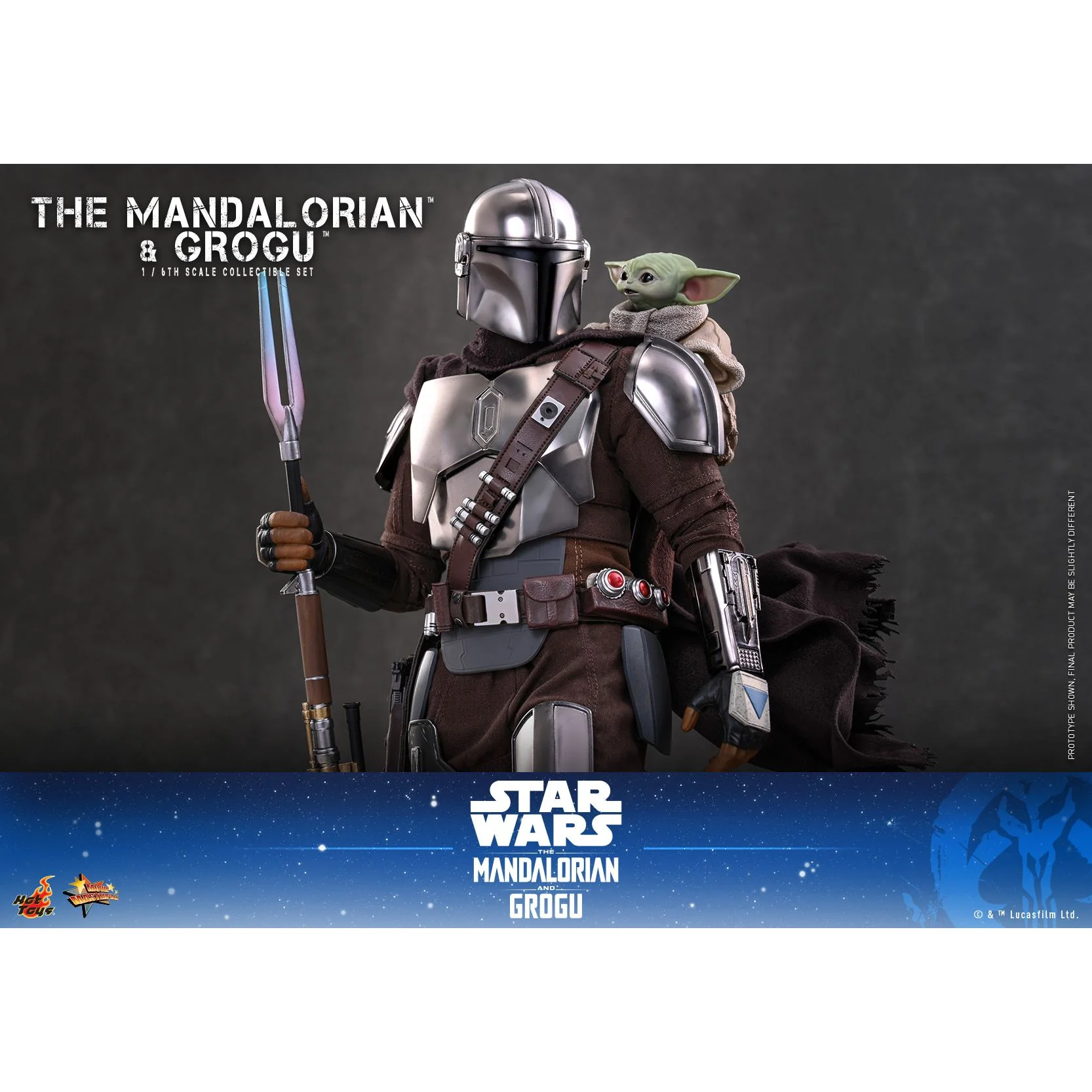 140-the-mandaloriantm-grogutm-1-6th-scale-figure-set-3.webp The Mandalorian™ & Grogu™ 1/6th Scale Figure Set