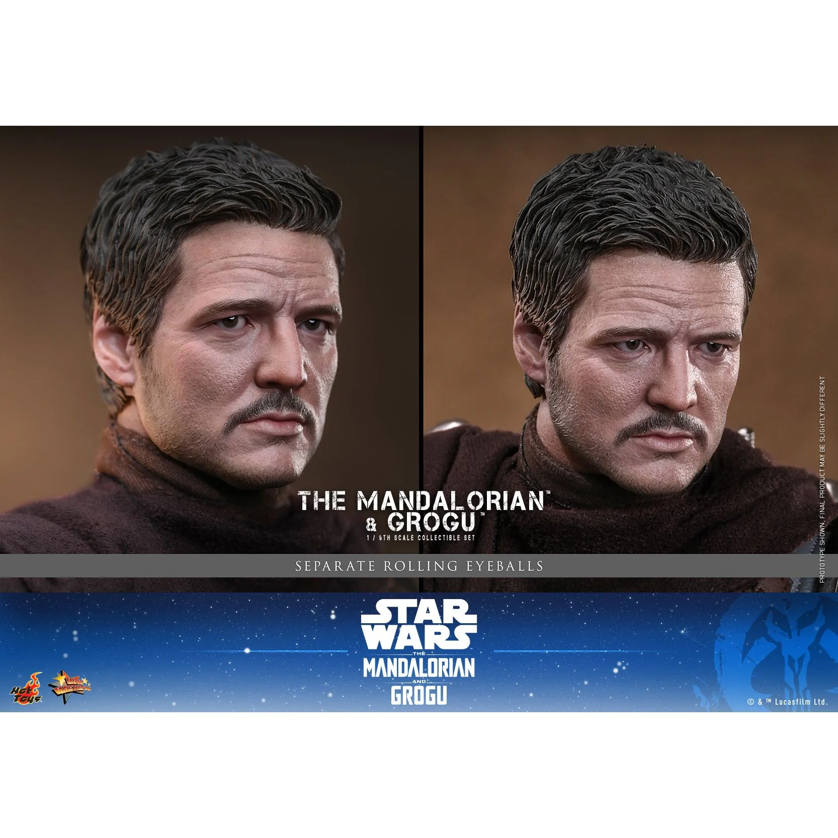 140-the-mandaloriantm-grogutm-1-6th-scale-figure-set-4.webp The Mandalorian™ & Grogu™ 1/6th Scale Figure Set