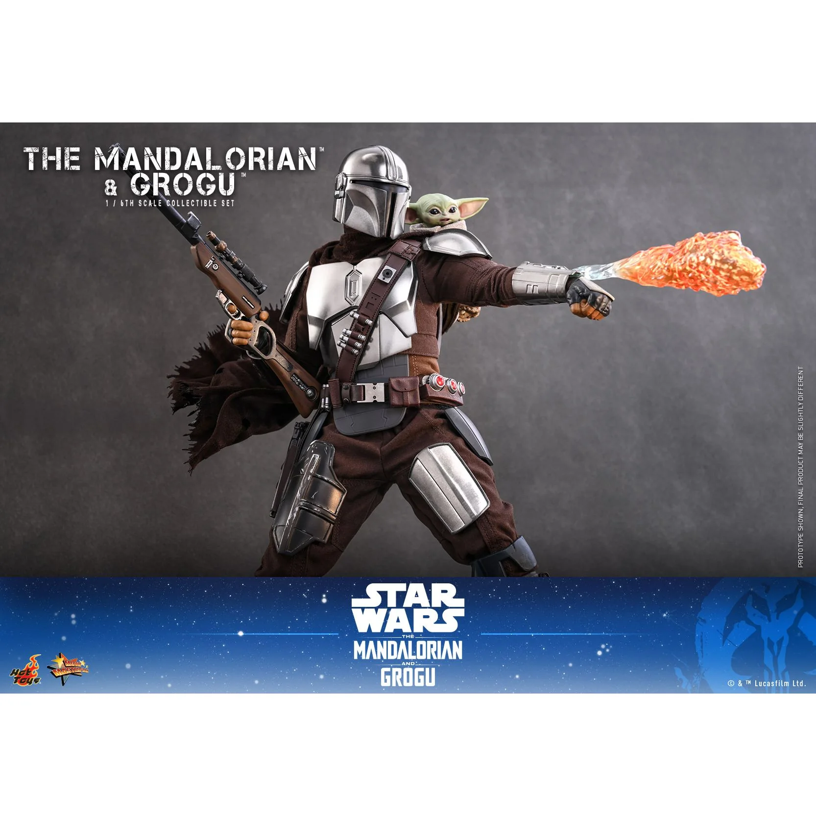 140-the-mandaloriantm-grogutm-1-6th-scale-figure-set-8.webp The Mandalorian™ & Grogu™ 1/6th Scale Figure Set