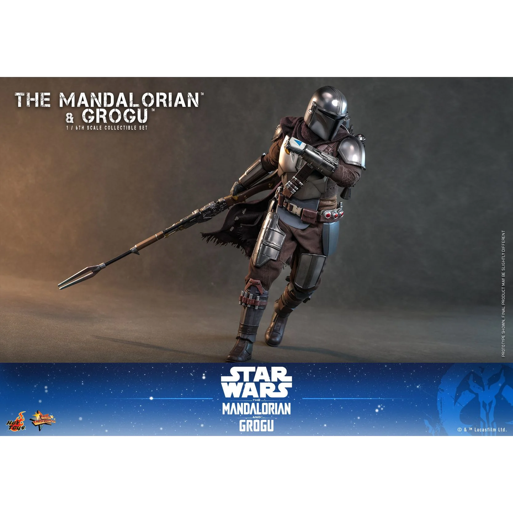 140-the-mandaloriantm-grogutm-1-6th-scale-figure-set-9.webp The Mandalorian™ & Grogu™ 1/6th Scale Figure Set