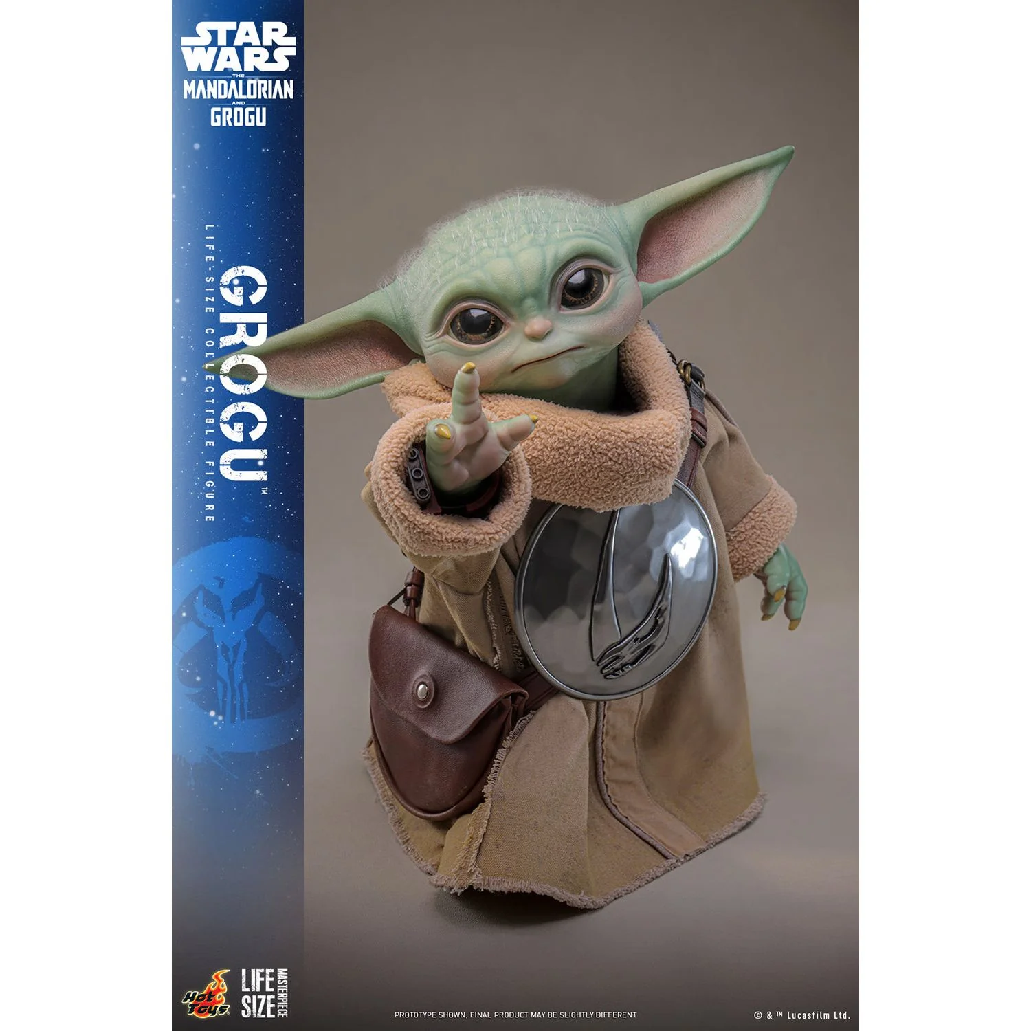 The Mandalorian & Grogu™ Grogu™ Life-Size Figure