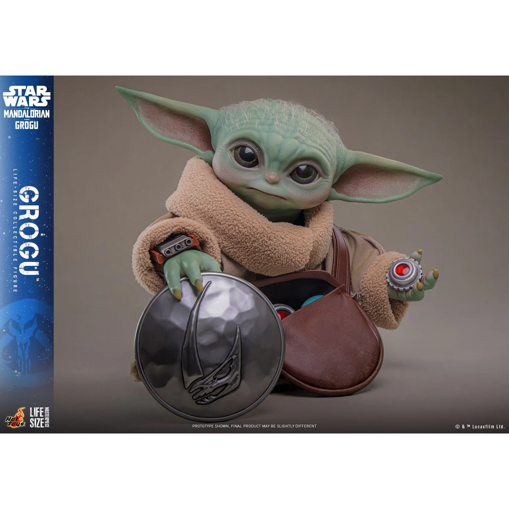 141-the-mandalorian-grogutm-grogutm-life-size-figure-10.webp The Mandalorian & Grogu™ Grogu™ Life-Size Figure