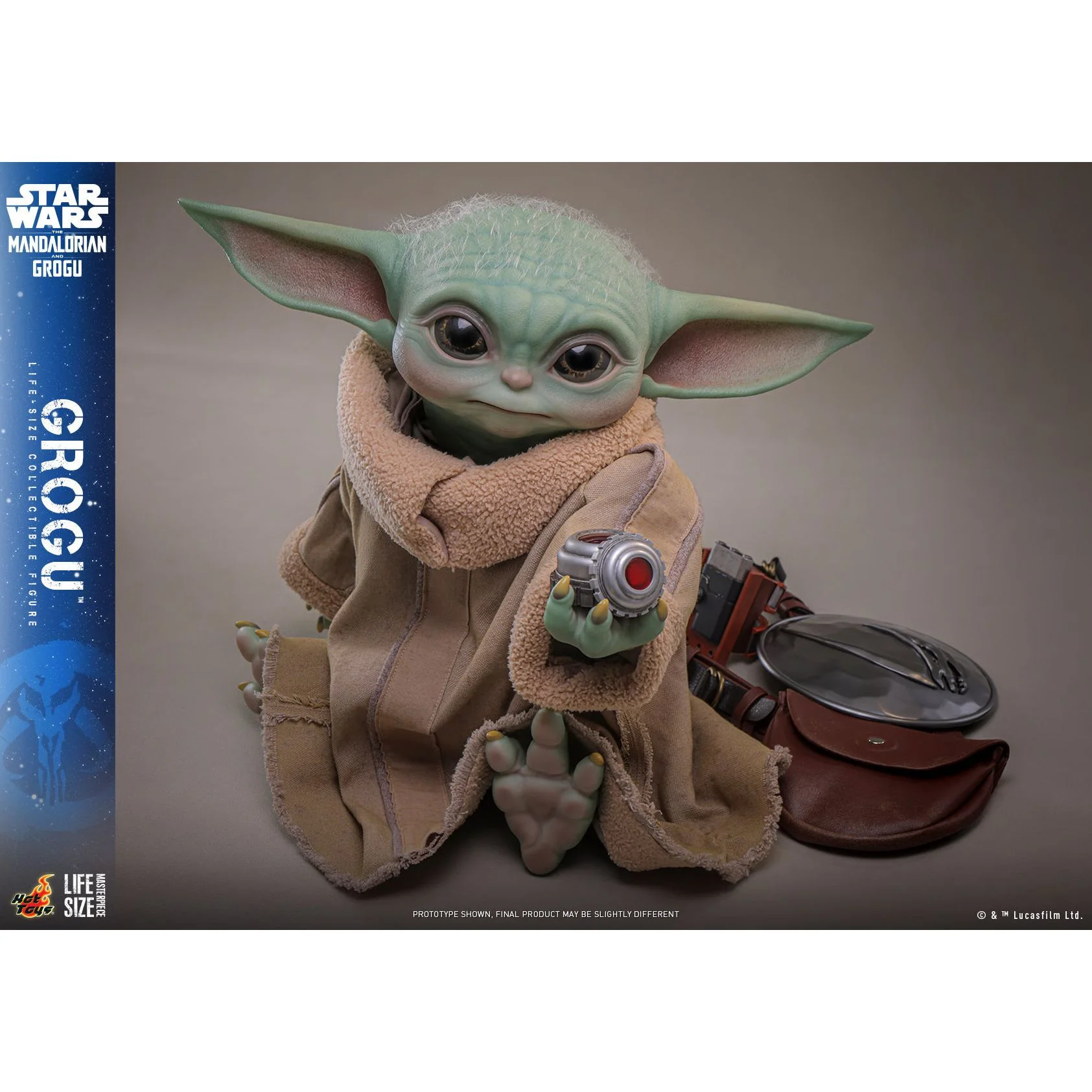 141-the-mandalorian-grogutm-grogutm-life-size-figure-13.webp The Mandalorian & Grogu™ Grogu™ Life-Size Figure