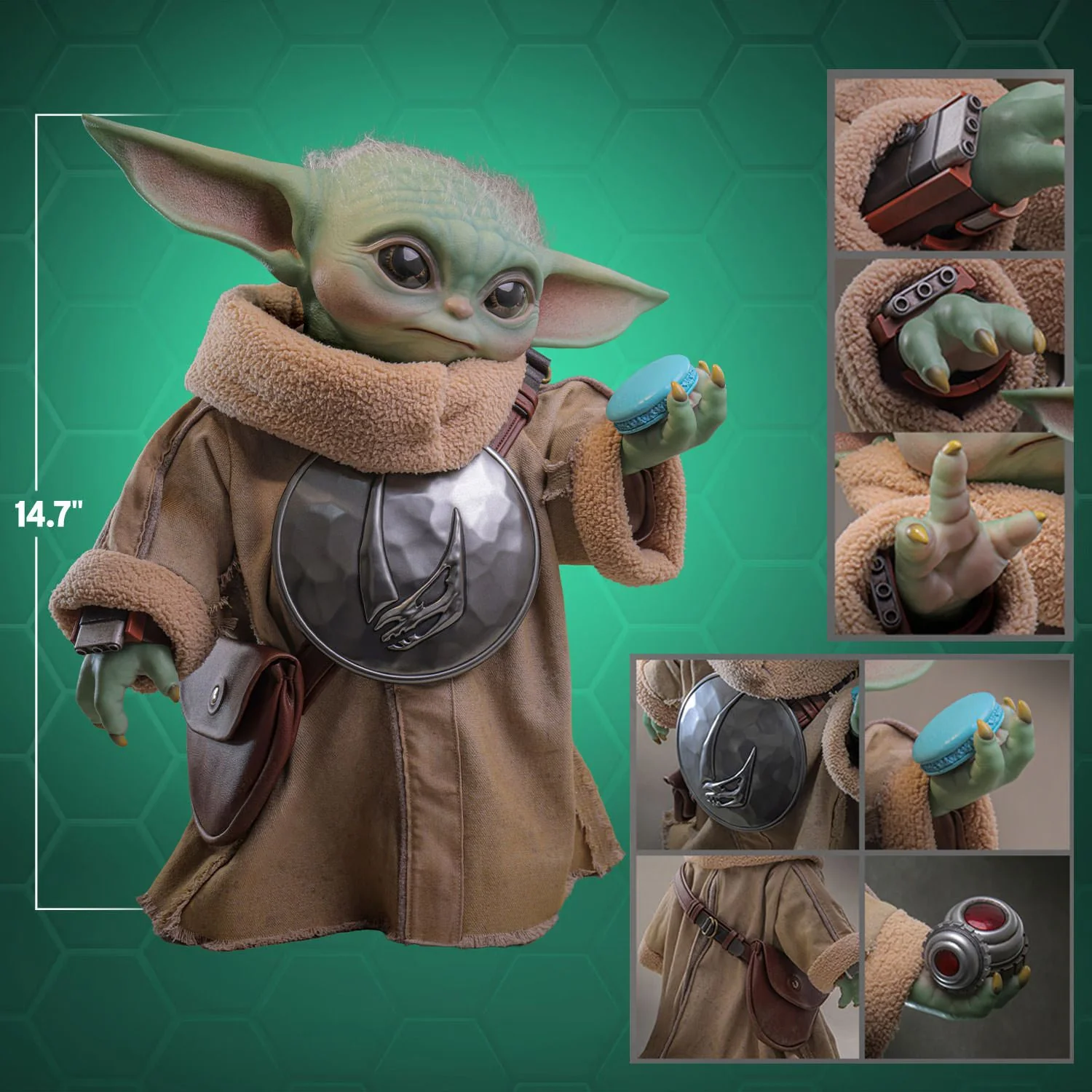 141-the-mandalorian-grogutm-grogutm-life-size-figure-2.webp The Mandalorian & Grogu™ Grogu™ Life-Size Figure