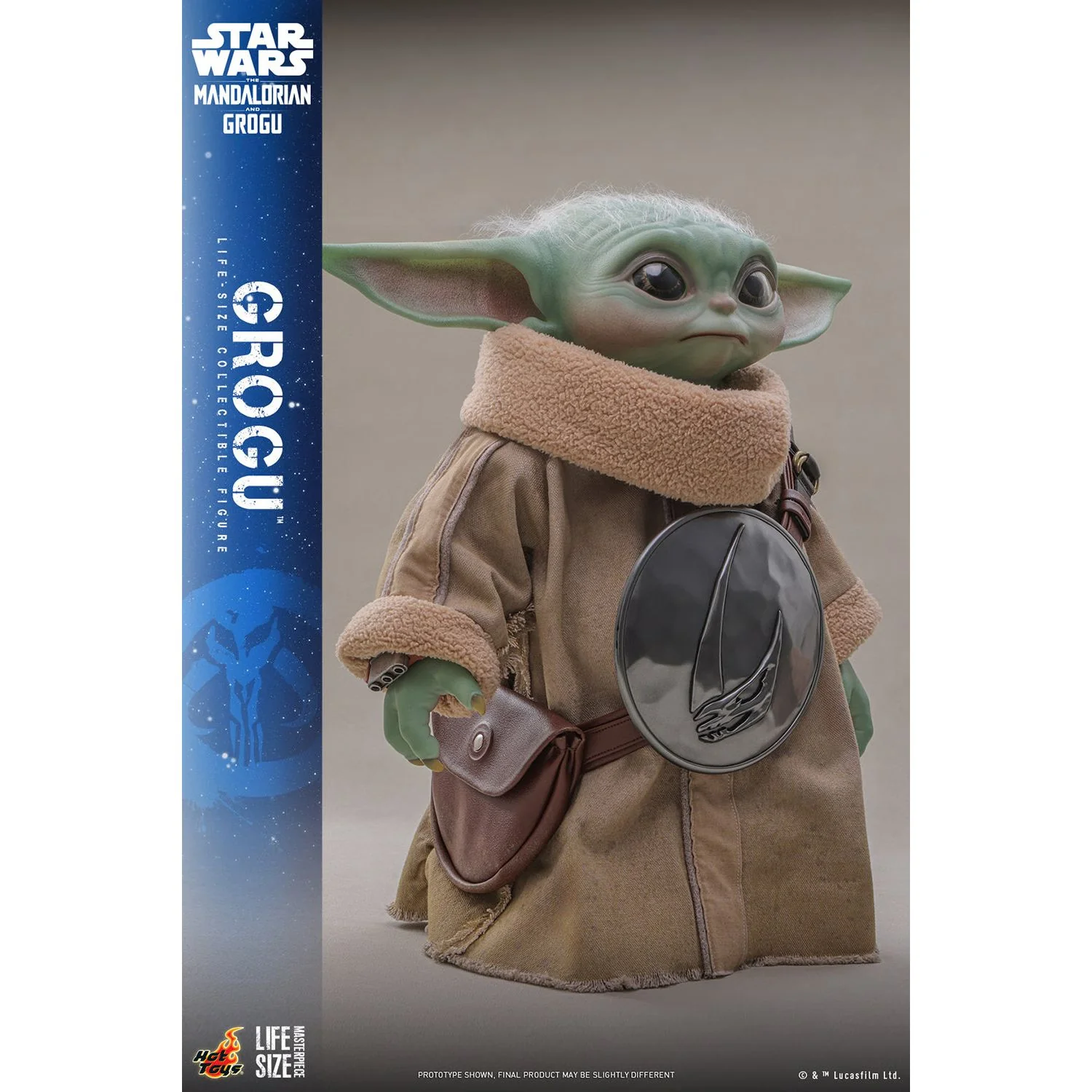 141-the-mandalorian-grogutm-grogutm-life-size-figure-3.webp The Mandalorian & Grogu™ Grogu™ Life-Size Figure