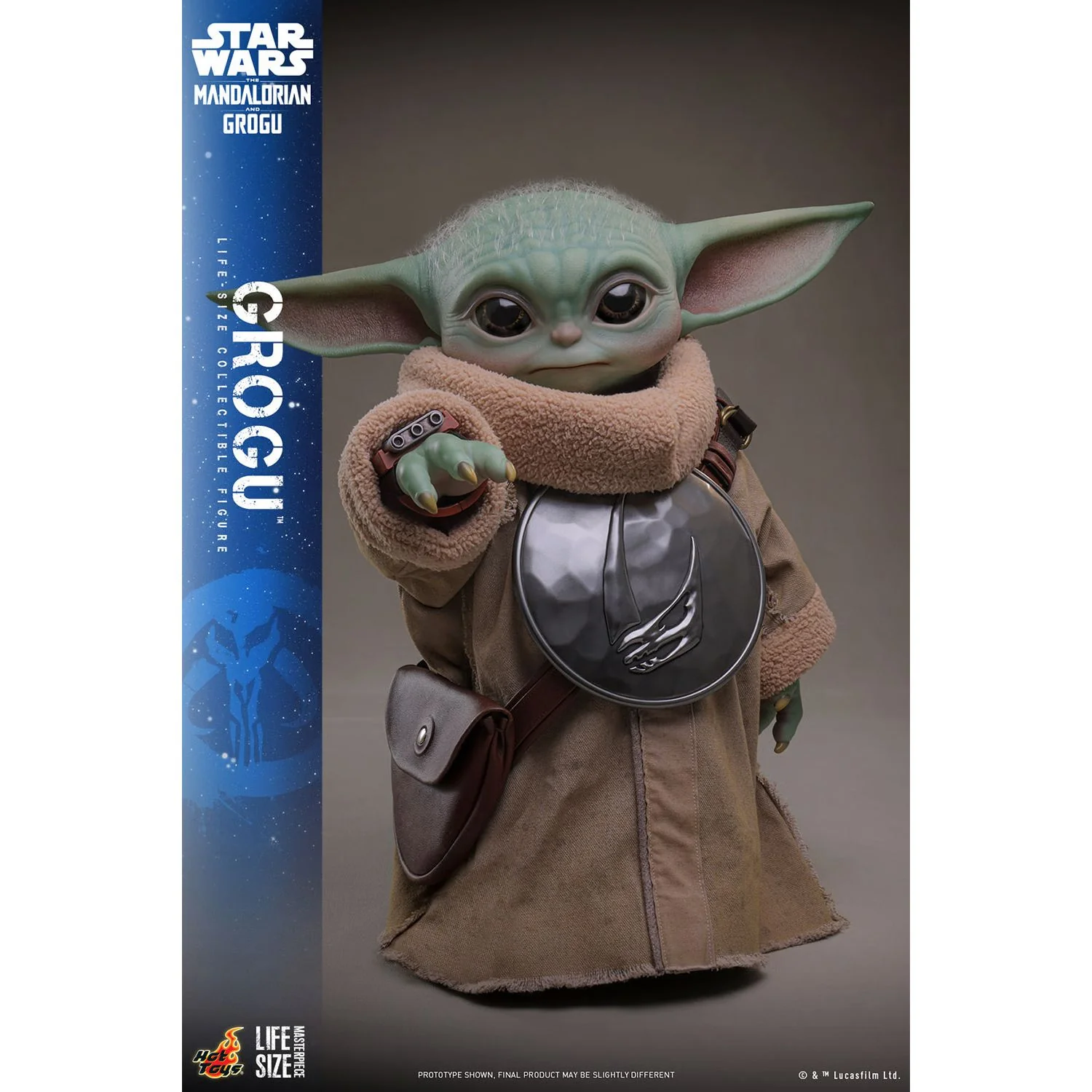 141-the-mandalorian-grogutm-grogutm-life-size-figure-4.webp The Mandalorian & Grogu™ Grogu™ Life-Size Figure