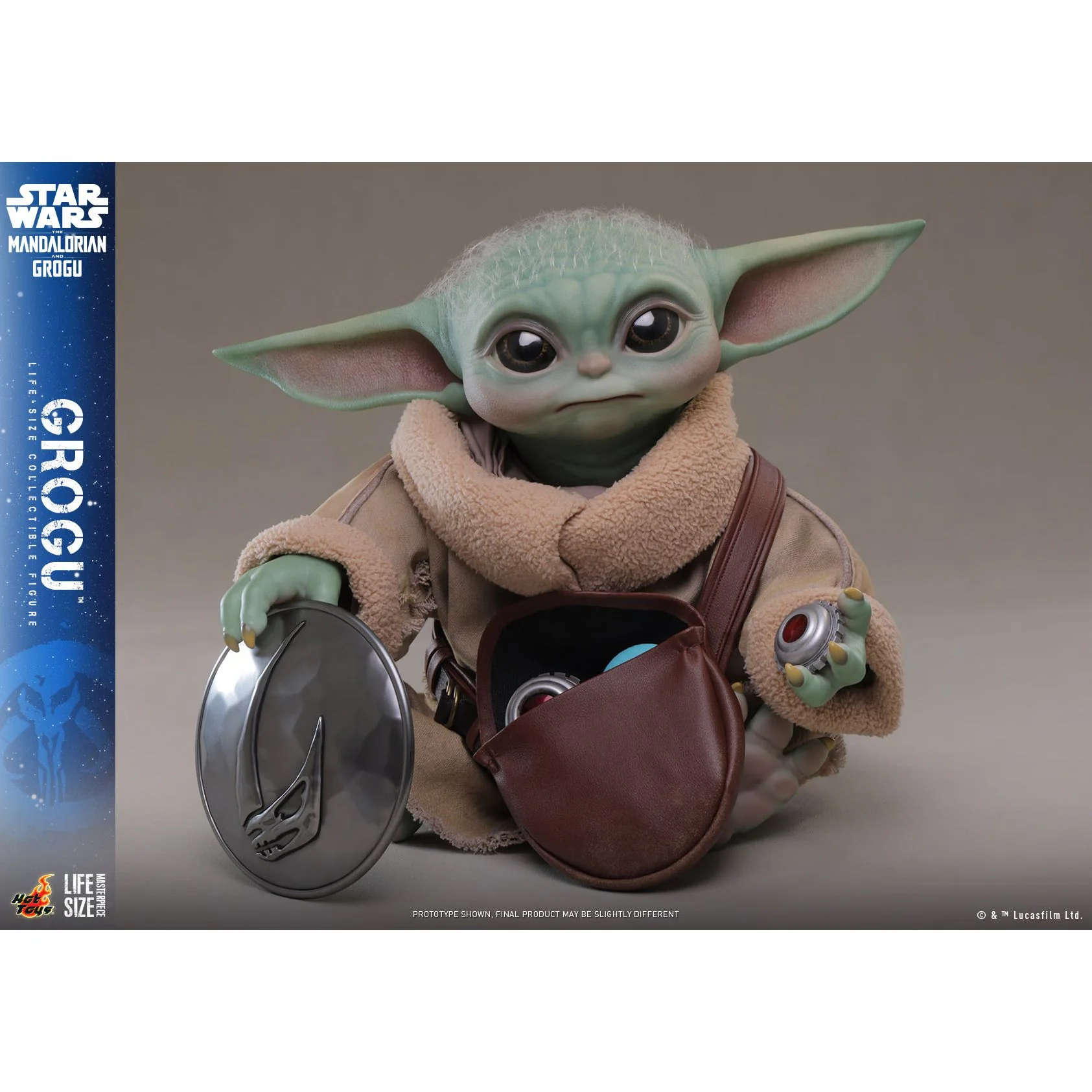 141-the-mandalorian-grogutm-grogutm-life-size-figure-5.webp The Mandalorian & Grogu™ Grogu™ Life-Size Figure