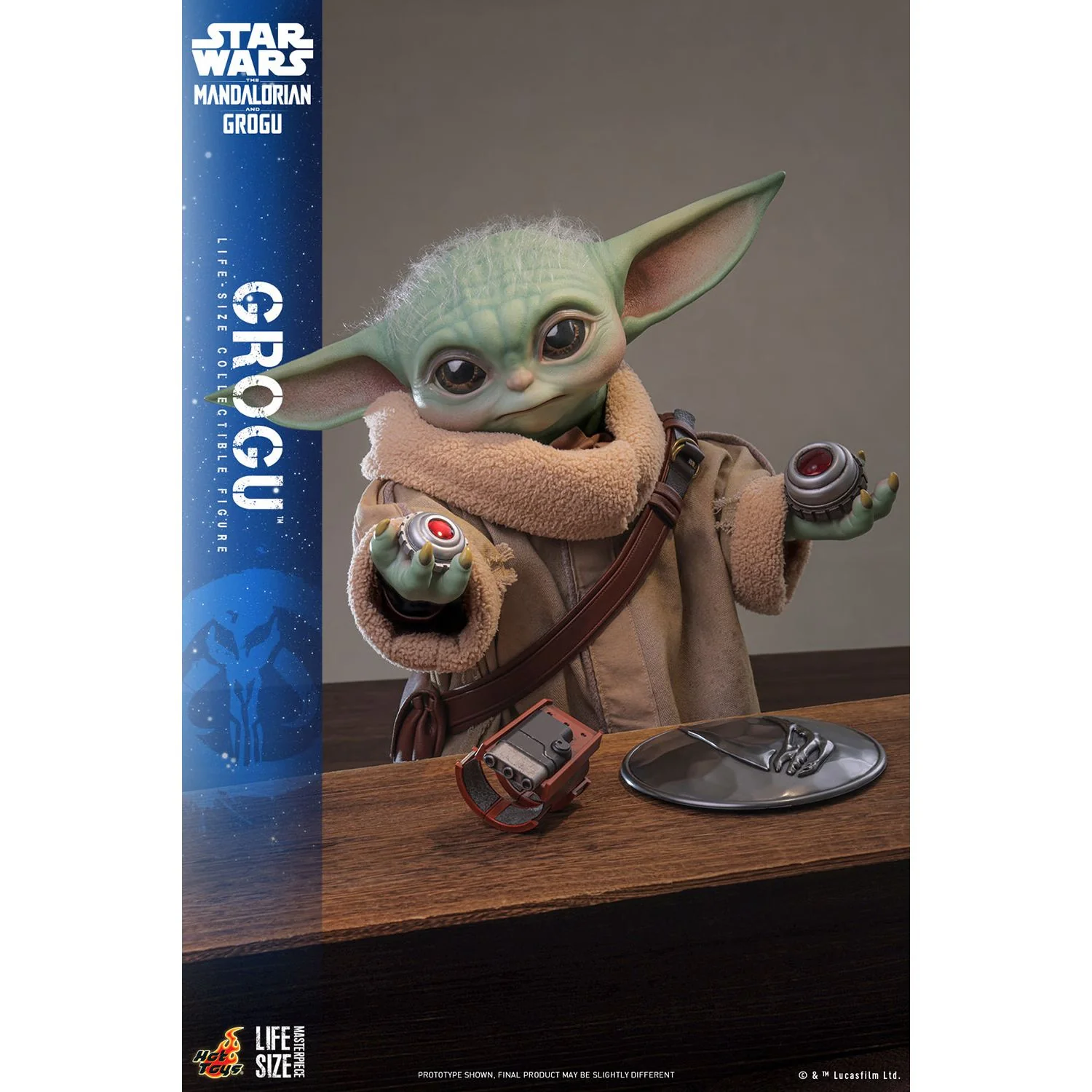 141-the-mandalorian-grogutm-grogutm-life-size-figure-6.webp The Mandalorian & Grogu™ Grogu™ Life-Size Figure