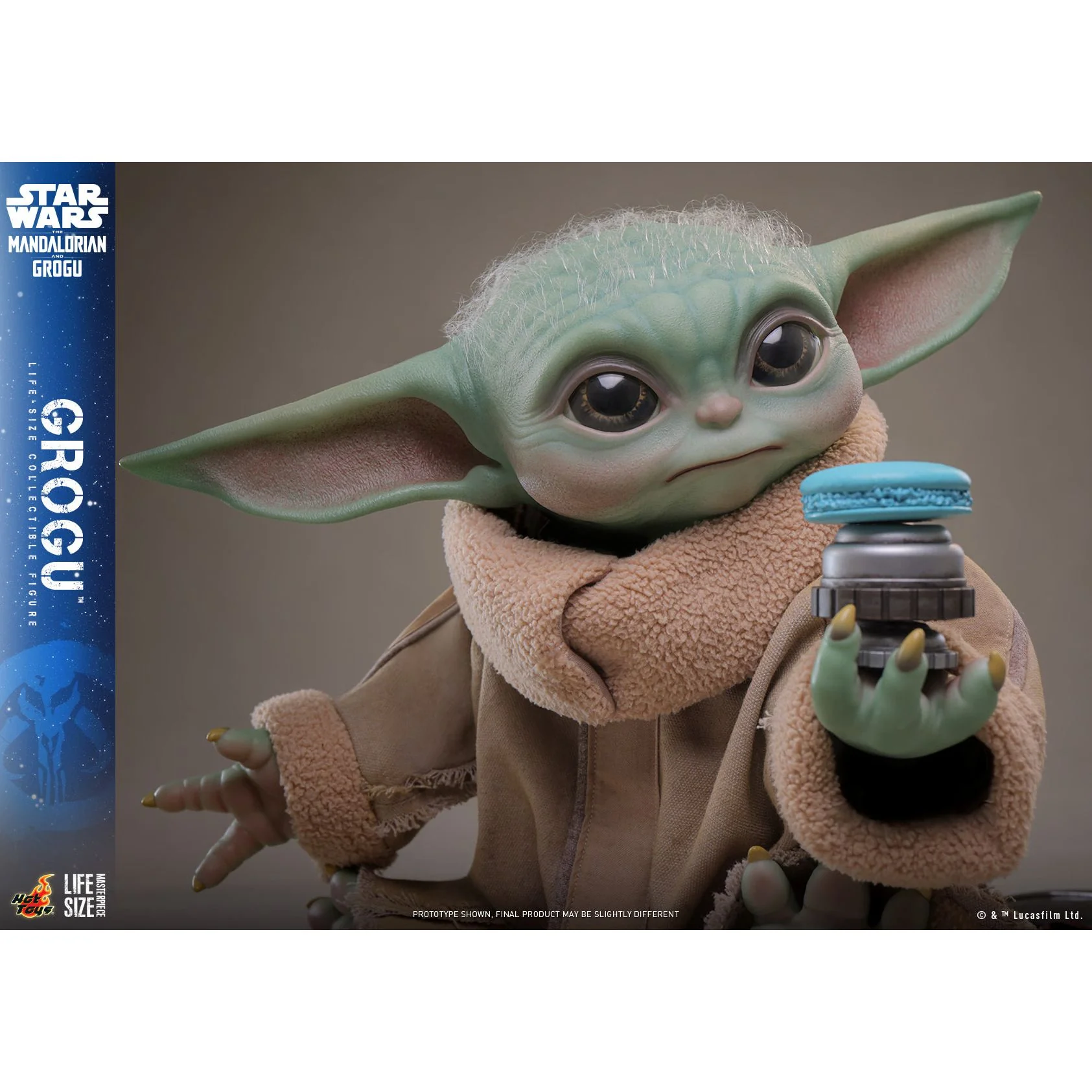 141-the-mandalorian-grogutm-grogutm-life-size-figure-7.webp The Mandalorian & Grogu™ Grogu™ Life-Size Figure