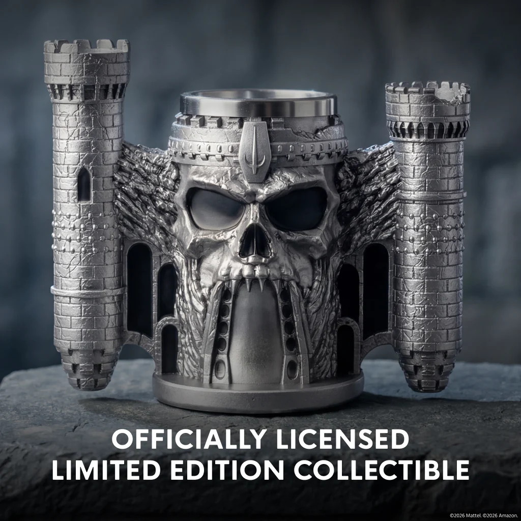 Masters of the Universe Castle Grayskull Tankard