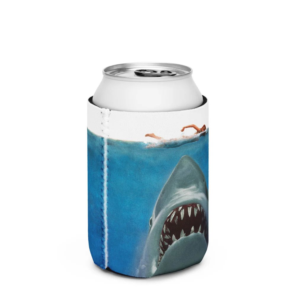 1435-jaws-50th-anniversary-can-cooler-3.webp Jaws 50th Anniversary Can Cooler