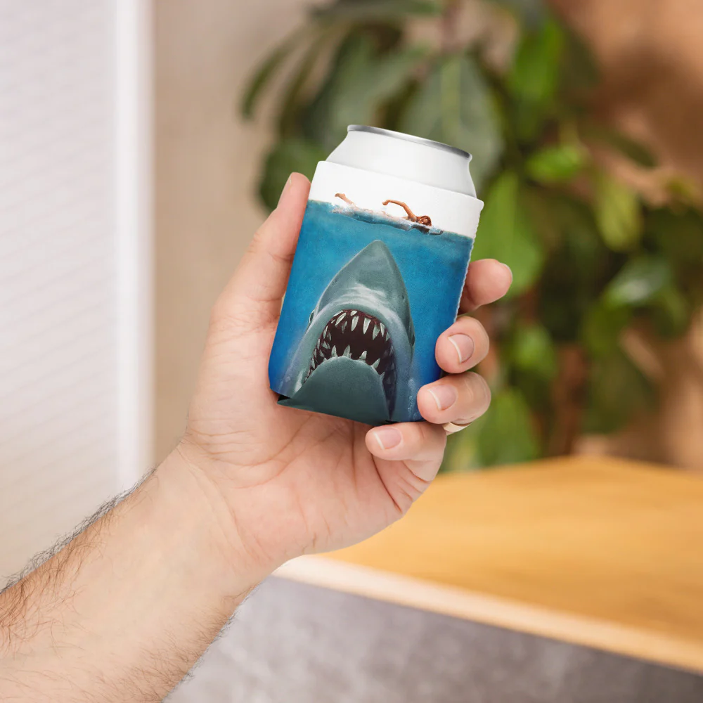 1435-jaws-50th-anniversary-can-cooler-4.webp Jaws 50th Anniversary Can Cooler