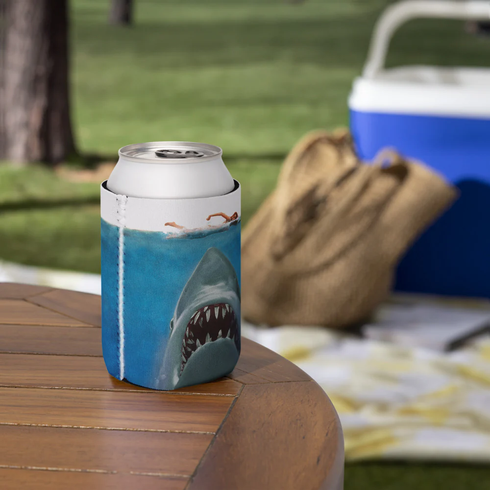 1435-jaws-50th-anniversary-can-cooler-5.webp Jaws 50th Anniversary Can Cooler